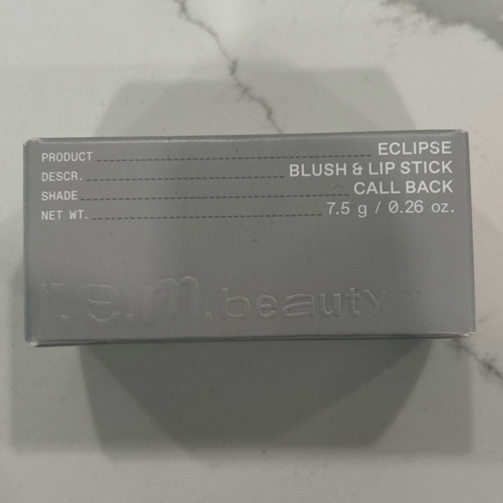 REM Beauty Blush & Lip Stick in Call Back